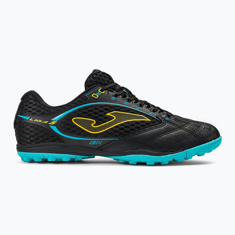 Ghete de fotbal Joma Liga 5 TF pentru bărbați, negru 2