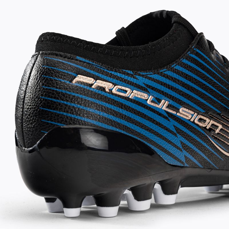 Joma Propulsion Cup AG ghete de fotbal pentru bărbați negru/albastru 9