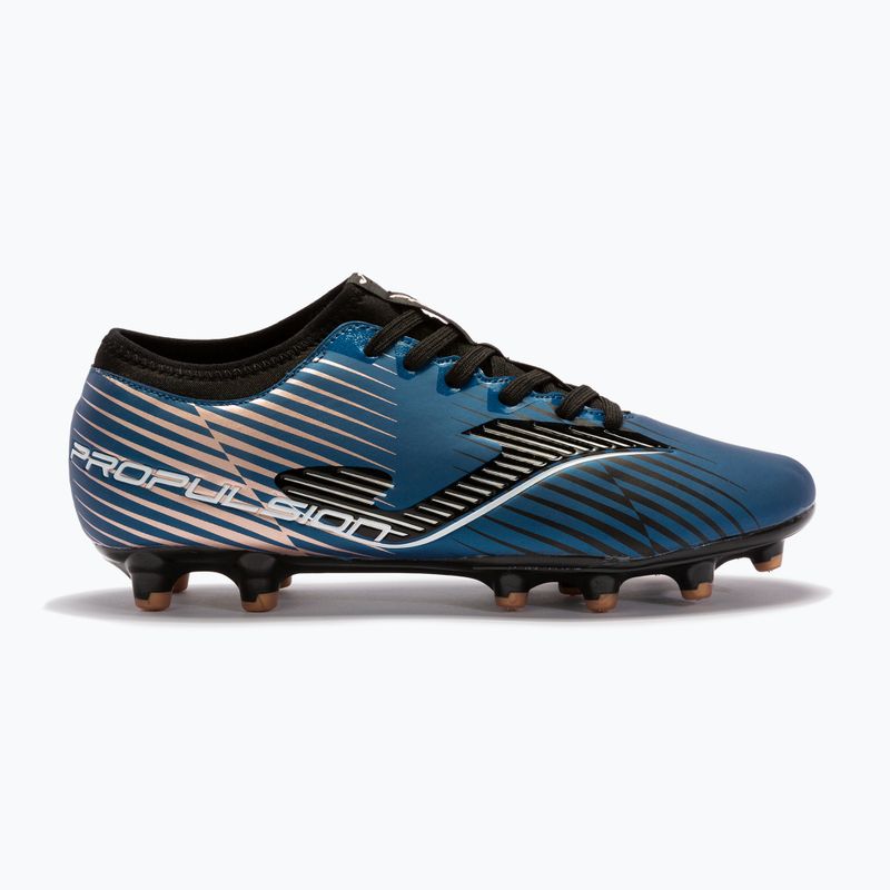Joma Propulsion Cup FG ghete de fotbal pentru bărbați negru/albastru