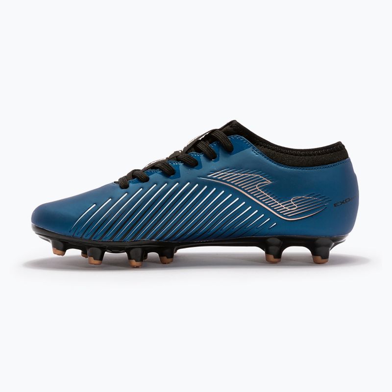 Joma Propulsion Cup FG ghete de fotbal pentru bărbați negru/albastru