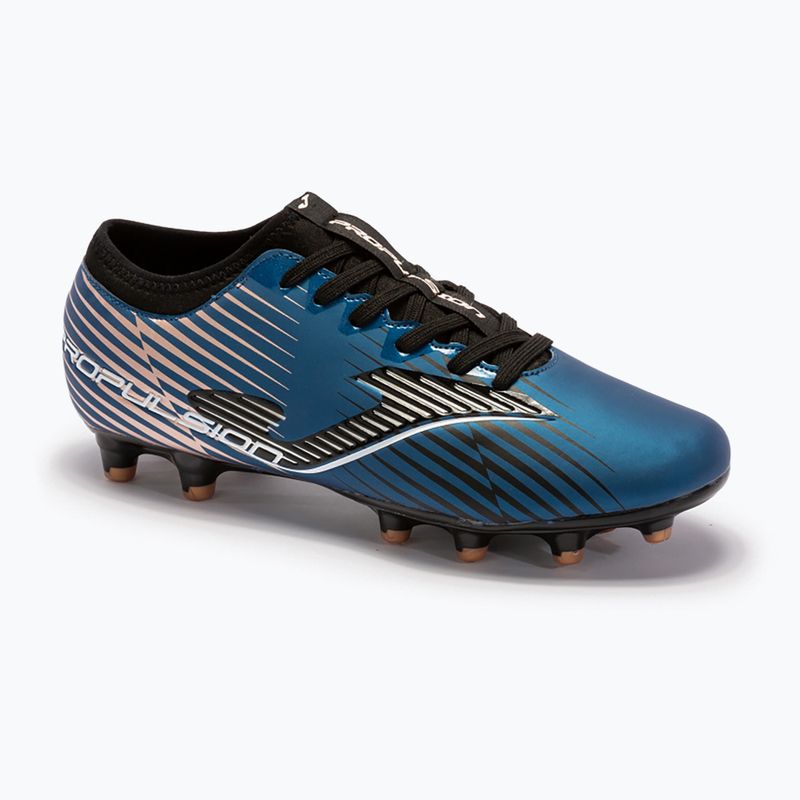 Joma Propulsion Cup FG ghete de fotbal pentru bărbați negru/albastru