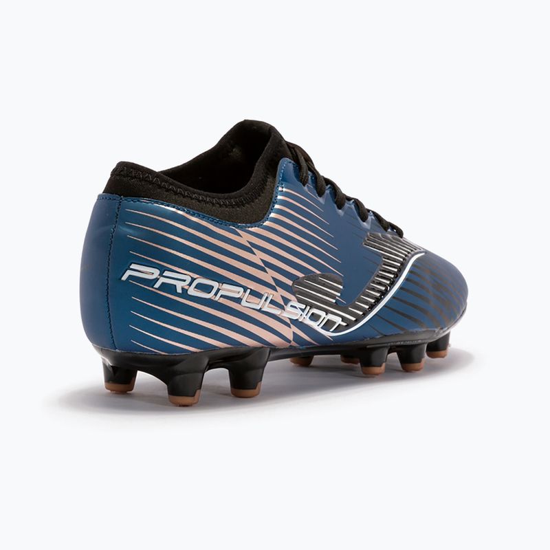 Joma Propulsion Cup FG ghete de fotbal pentru bărbați negru/albastru