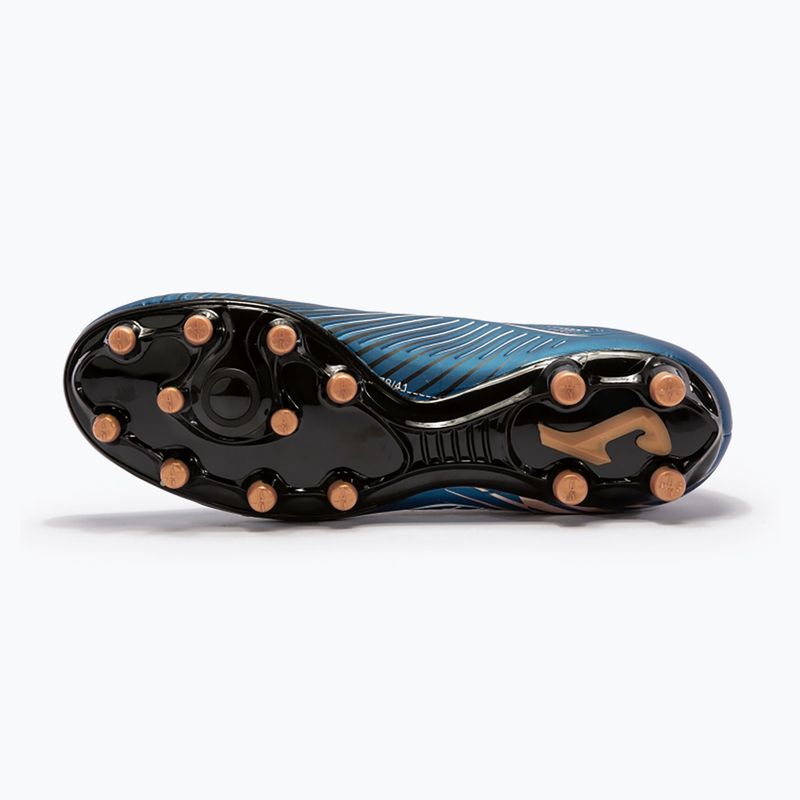 Joma Propulsion Cup FG ghete de fotbal pentru bărbați negru/albastru