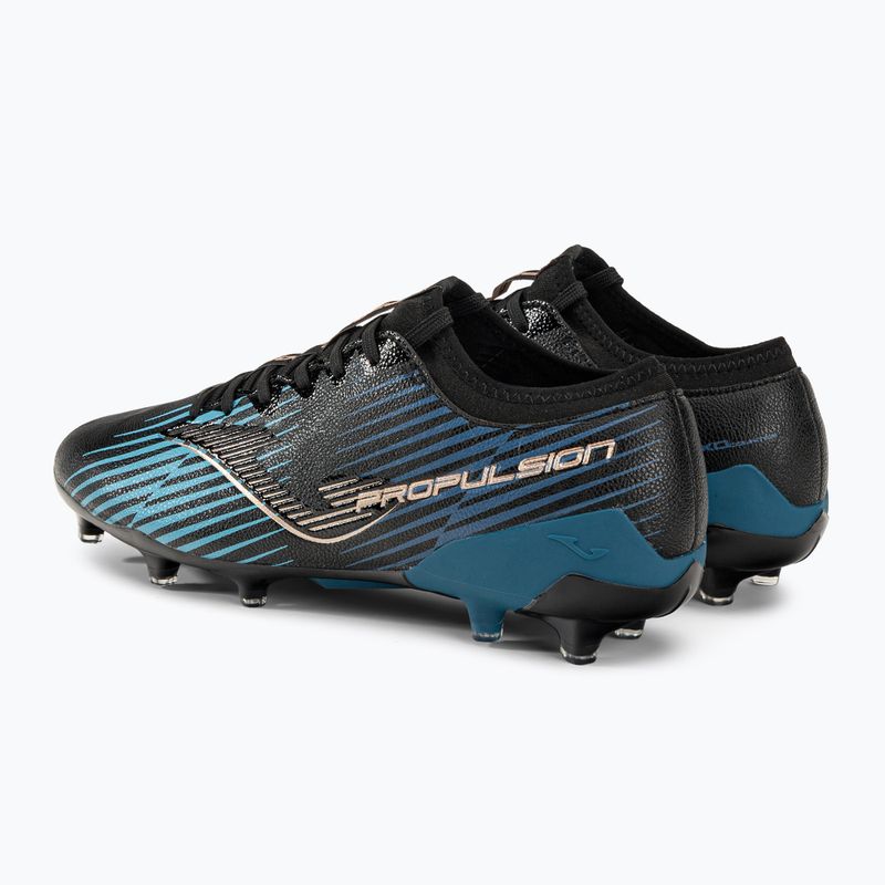 Joma Propulsion Cup FG ghete de fotbal pentru bărbați negru/albastru