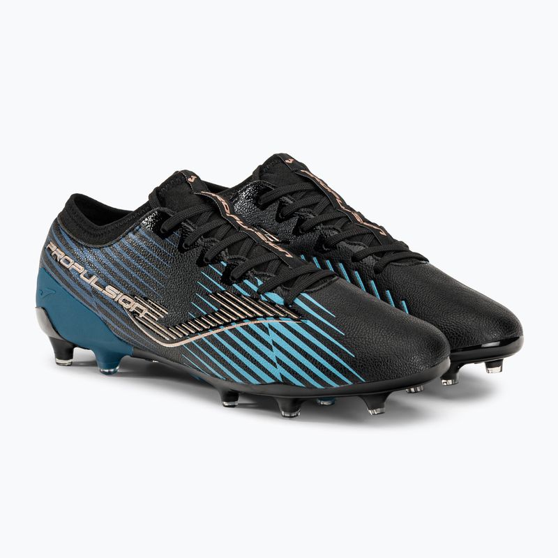 Joma Propulsion Cup FG ghete de fotbal pentru bărbați negru/albastru