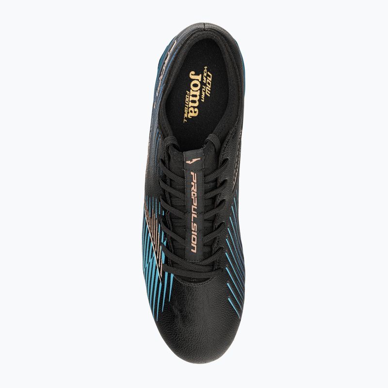 Joma Propulsion Cup FG ghete de fotbal pentru bărbați negru/albastru