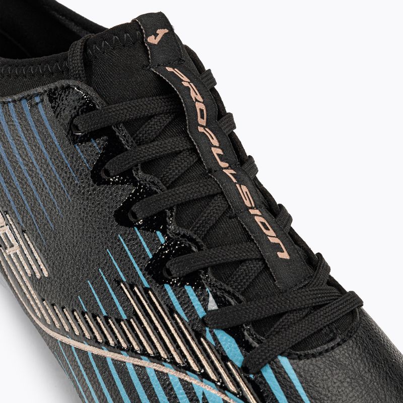 Joma Propulsion Cup FG ghete de fotbal pentru bărbați negru/albastru