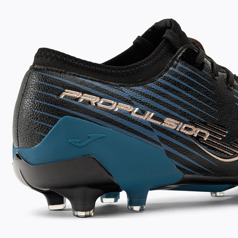 Joma Propulsion Cup FG ghete de fotbal pentru bărbați negru/albastru