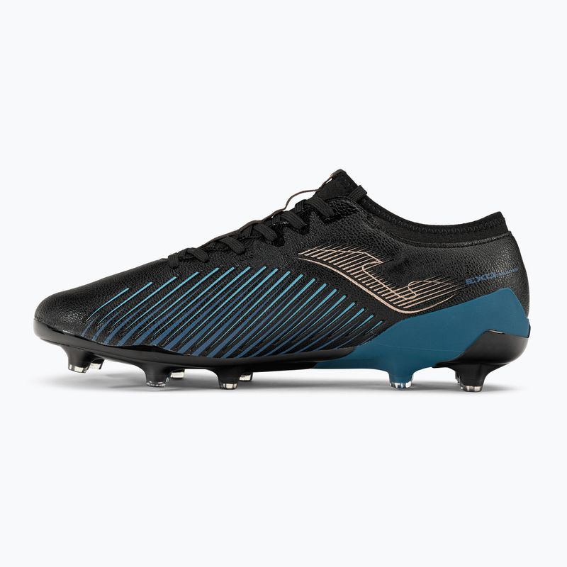 Joma Propulsion Cup FG ghete de fotbal pentru bărbați negru/albastru