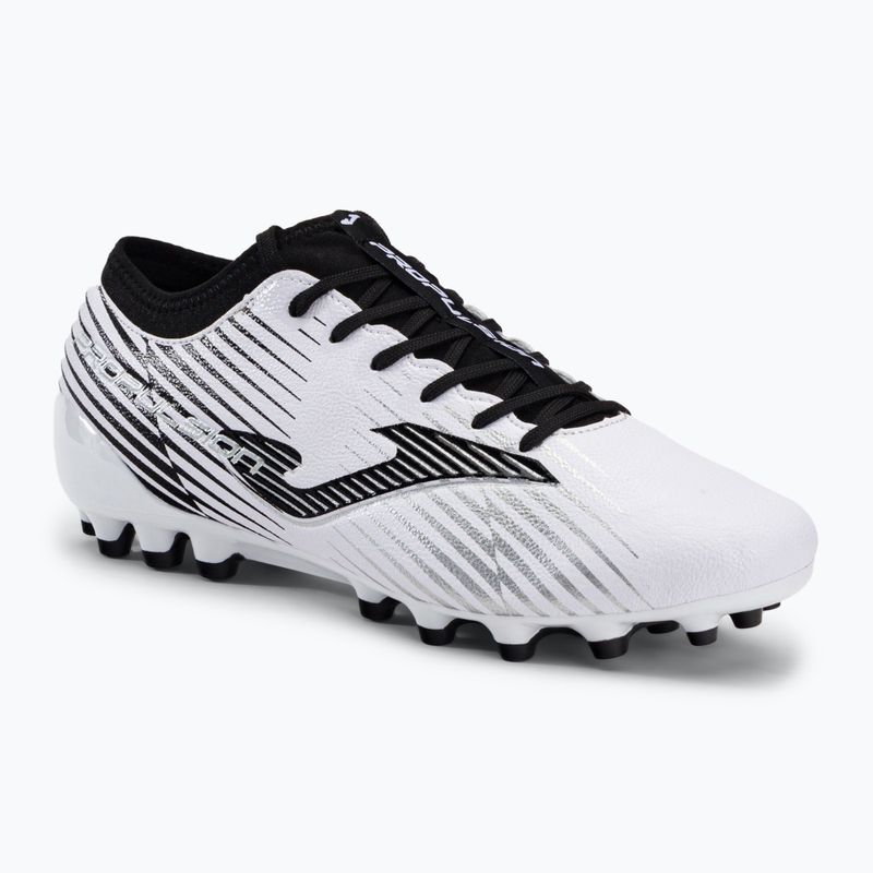 Joma Propulsion Cup AG ghete de fotbal pentru bărbați alb/negru