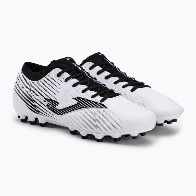 Joma Propulsion Cup AG ghete de fotbal pentru bărbați alb/negru 4