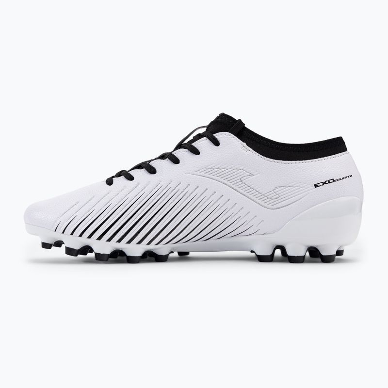Joma Propulsion Cup AG ghete de fotbal pentru bărbați alb/negru 7