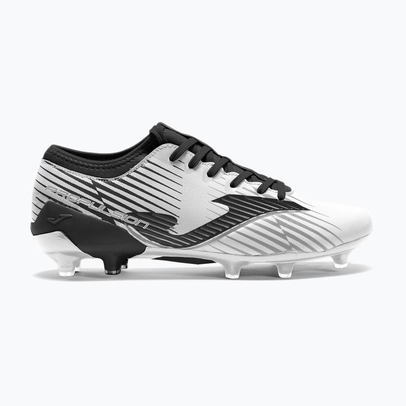 Joma Propulsion Cup FG ghete de fotbal pentru bărbați alb/negru 11