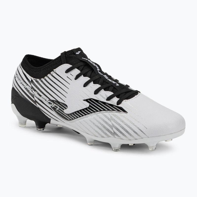 Joma Propulsion Cup FG ghete de fotbal pentru bărbați alb/negru
