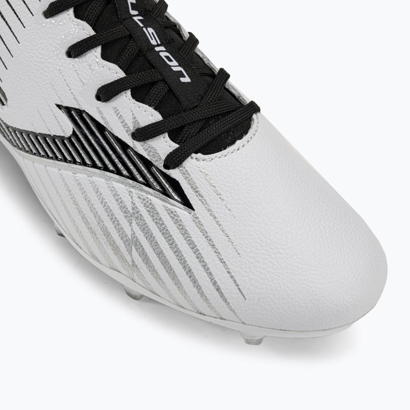 Joma Propulsion Cup FG ghete de fotbal pentru bărbați alb/negru 7