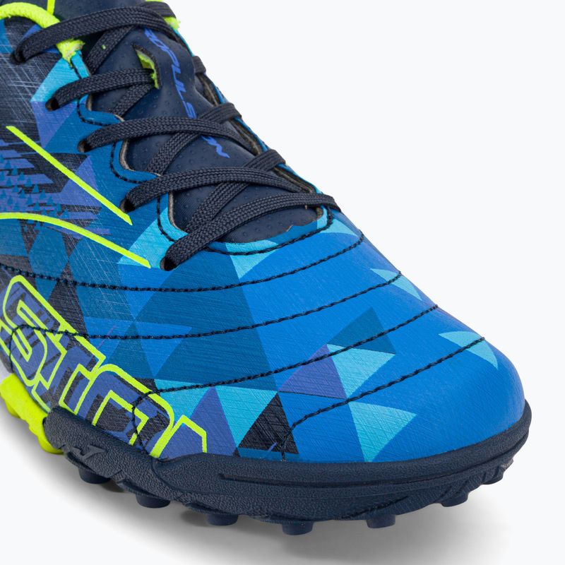 Joma Propulsion TF ghete de fotbal pentru copii navy/galben 7