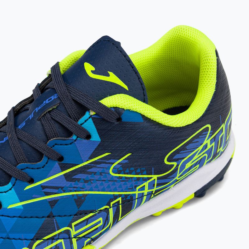 Joma Propulsion TF ghete de fotbal pentru copii navy/galben 12