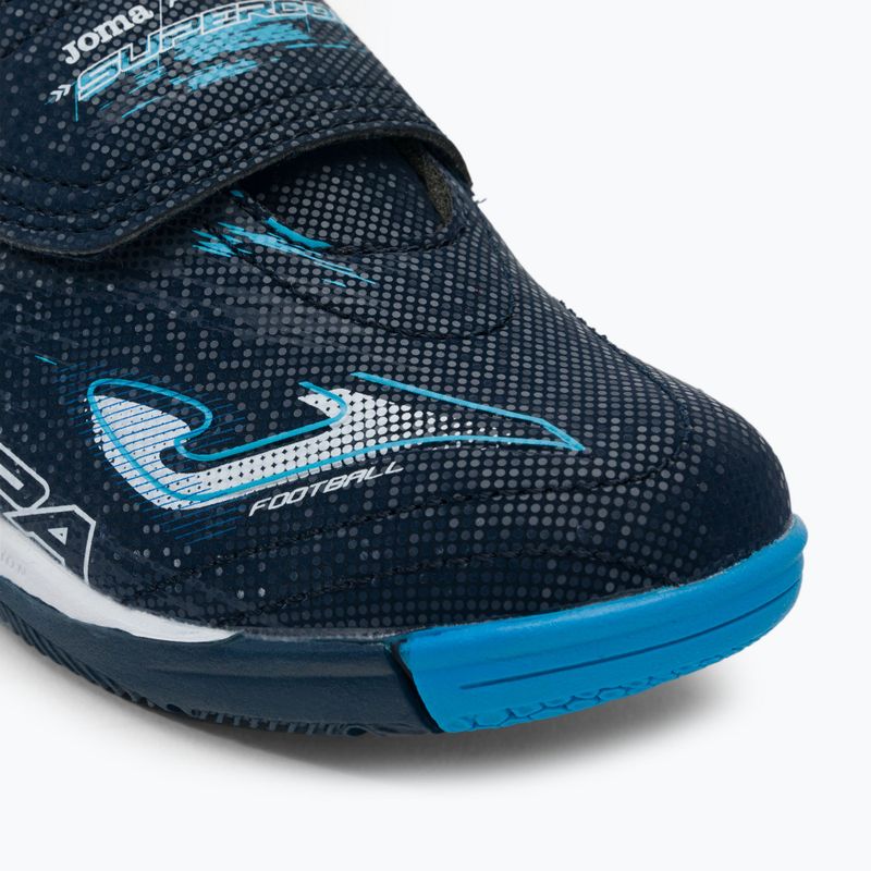 Ghete de fotbal pentru copii Joma Super Copa IN navy 8