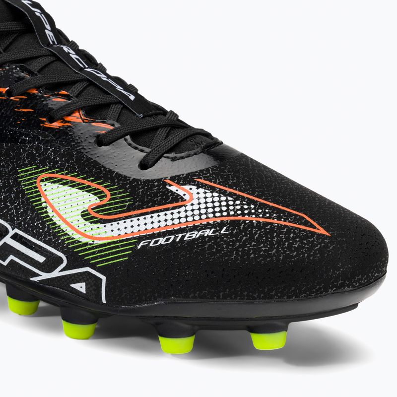 Joma Super Copa FG negru/coral ghete de fotbal pentru bărbați 7
