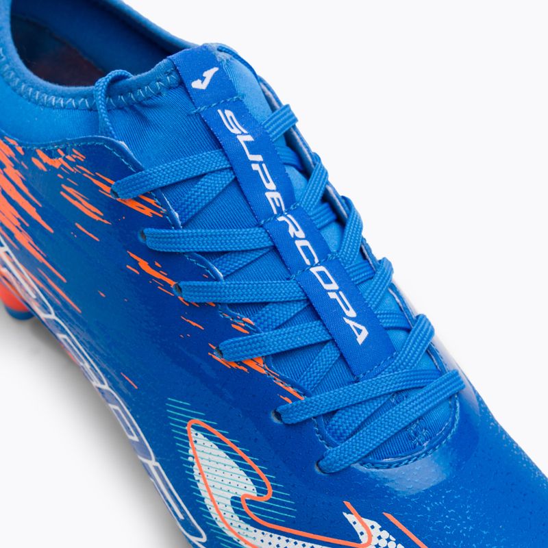 Joma Super Copa FG ghete de fotbal pentru bărbați Royal/Coral 8