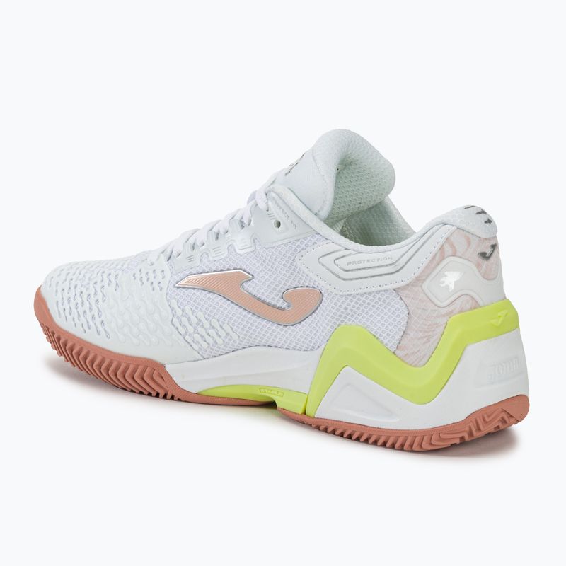 Încălțăminte de tenis pentru femei Joma Ace Lady P white 3