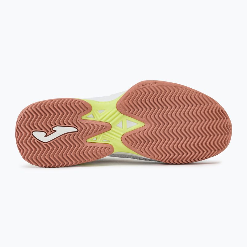 Încălțăminte de tenis pentru femei Joma Ace Lady P white 4
