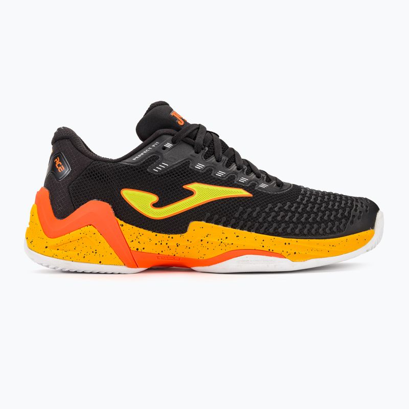 Încălțăminte de tenis pentru bărbați Joma Ace P black/orange 2