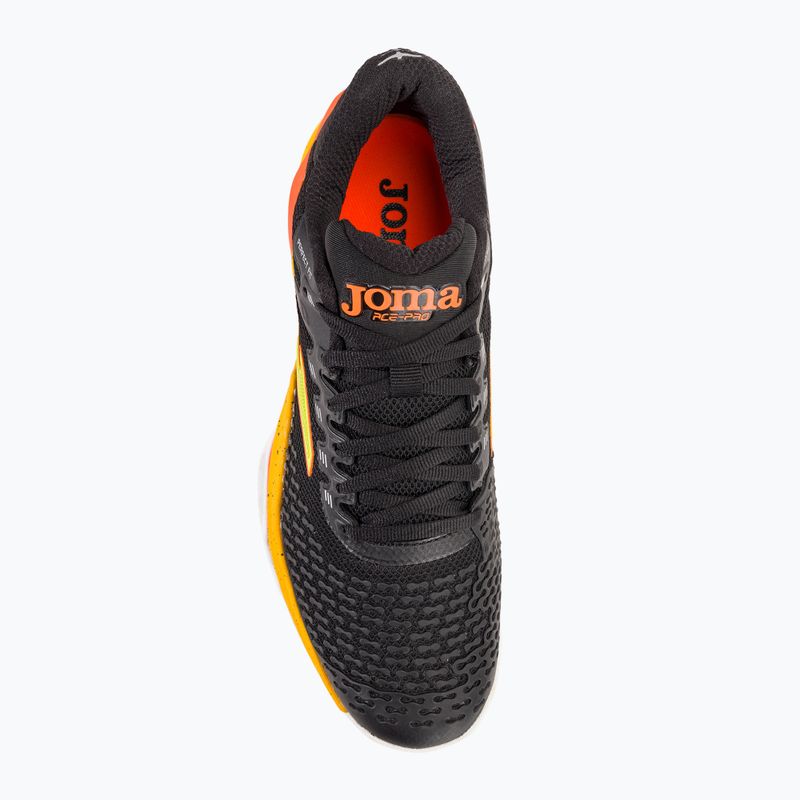 Încălțăminte de tenis pentru bărbați Joma Ace P black/orange 6