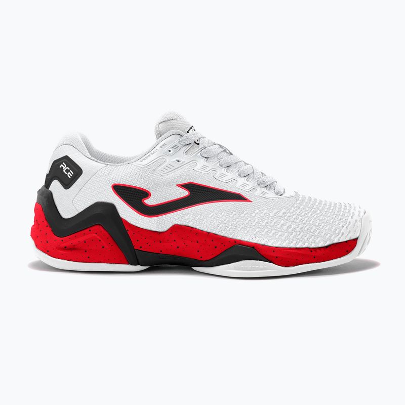 Joma T.Ace pantofi de tenis pentru bărbați alb și roșu TACES2302T 9