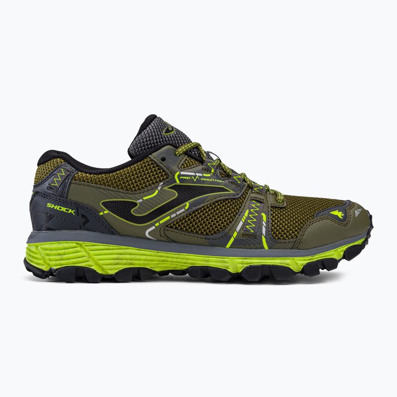 Pantofi de alergare pentru bărbați Joma Tk.Shock 2323 verde TKSHOS232323 2