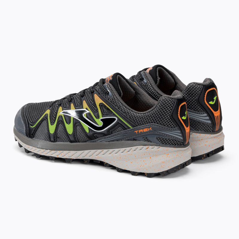 Încălțăminte de alergat pentru bărbați Joma Tk.Trek 2322 gri TKTRES2322 3