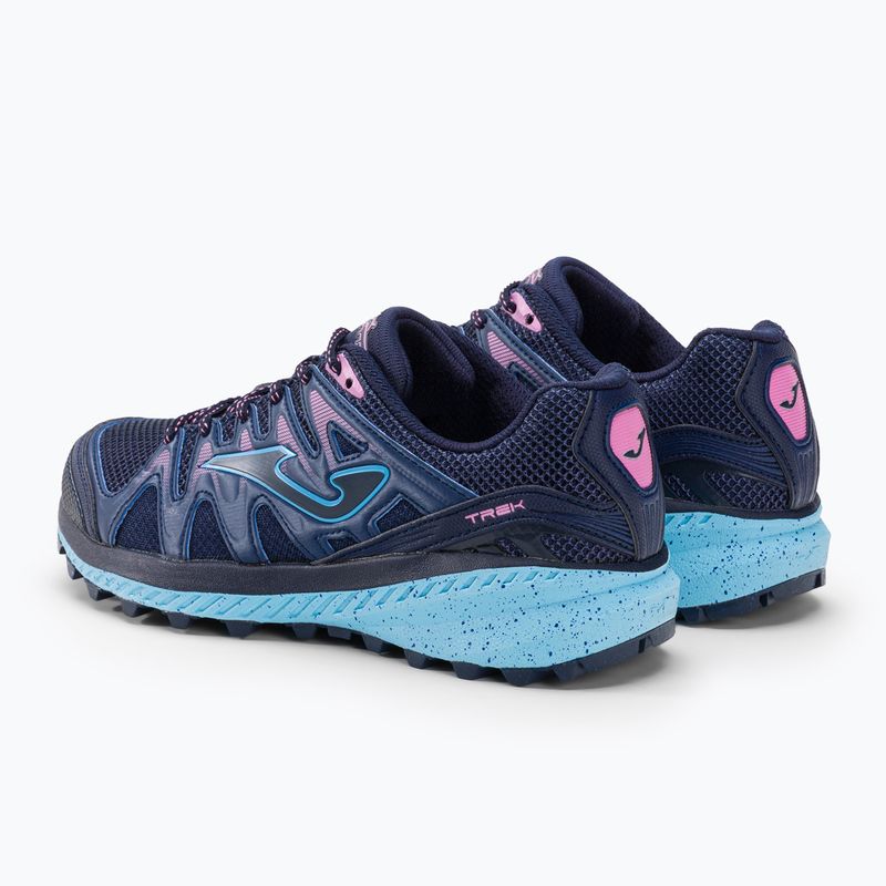 Joma Tk.Shock Lady 2303 pantofi de alergare pentru femei albastru marin TKTRLS2303 3