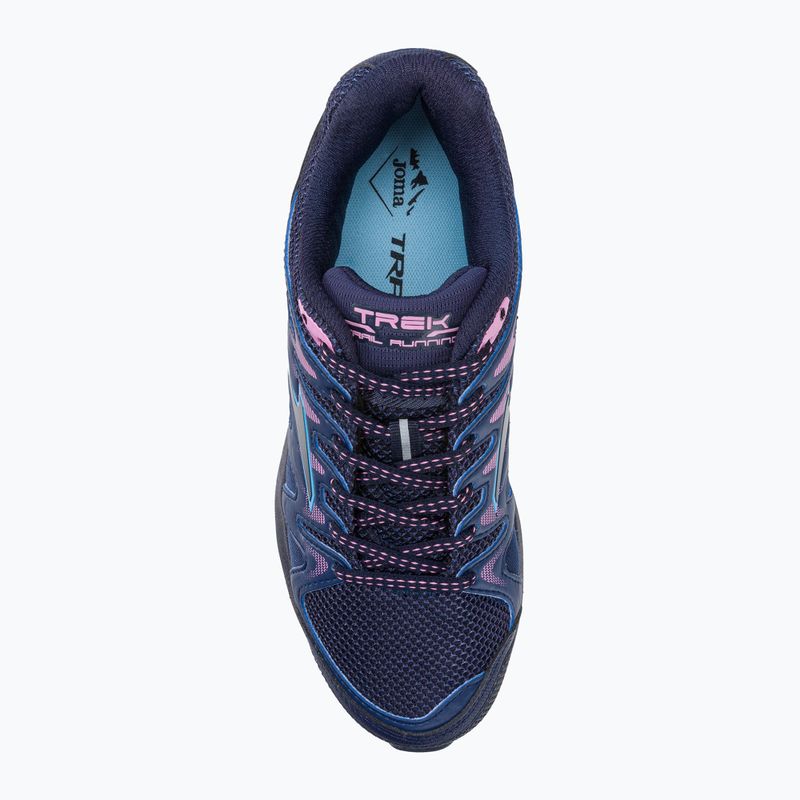 Joma Tk.Shock Lady 2303 pantofi de alergare pentru femei albastru marin TKTRLS2303 6