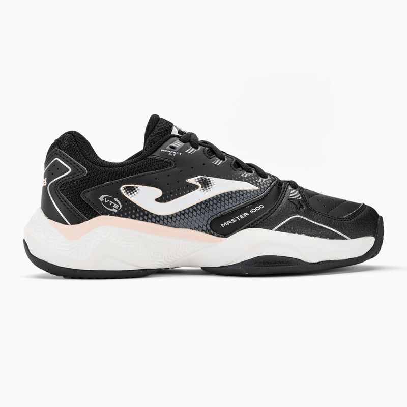 Încălțăminte de tenis pentru femei Joma Master 1000 Lady P black/pink 2