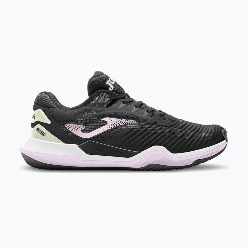 Pantofi de tenis pentru femei Joma T.Point Lady 2301 negru/roz TPOILS2301P 11