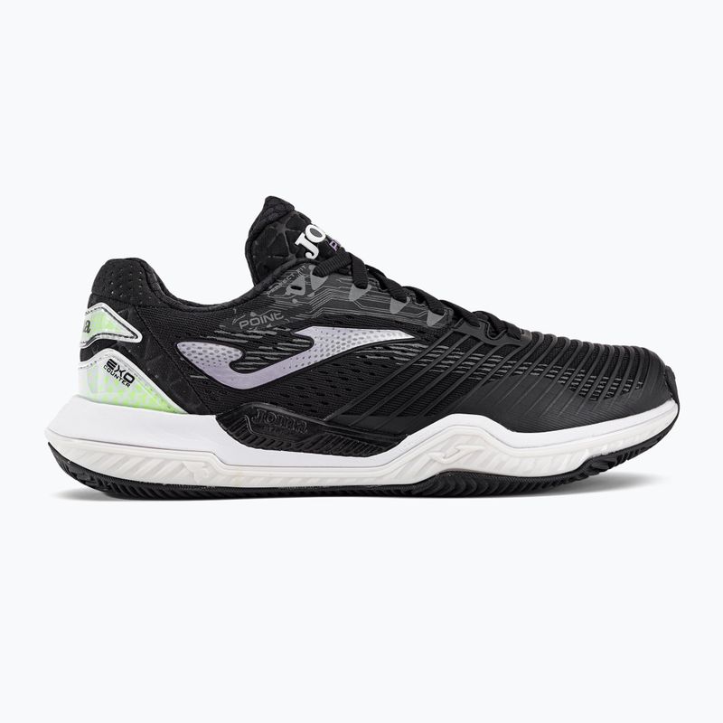 Pantofi de tenis pentru femei Joma T.Point Lady 2301 negru/roz TPOILS2301P 2