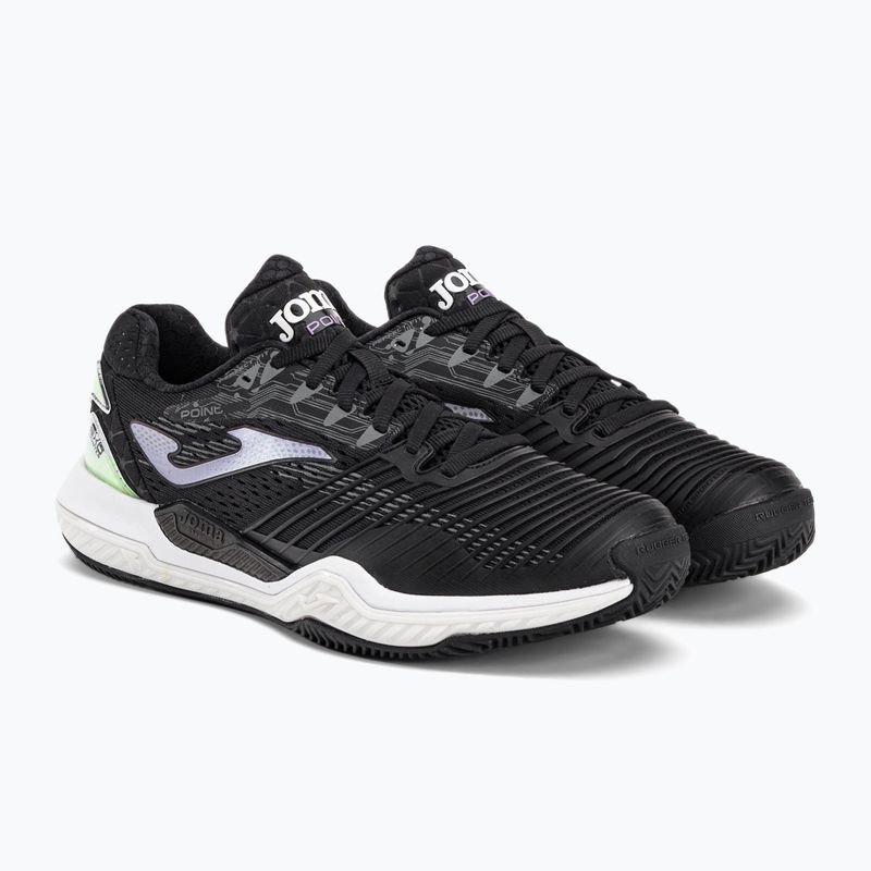 Pantofi de tenis pentru femei Joma T.Point Lady 2301 negru/roz TPOILS2301P 4