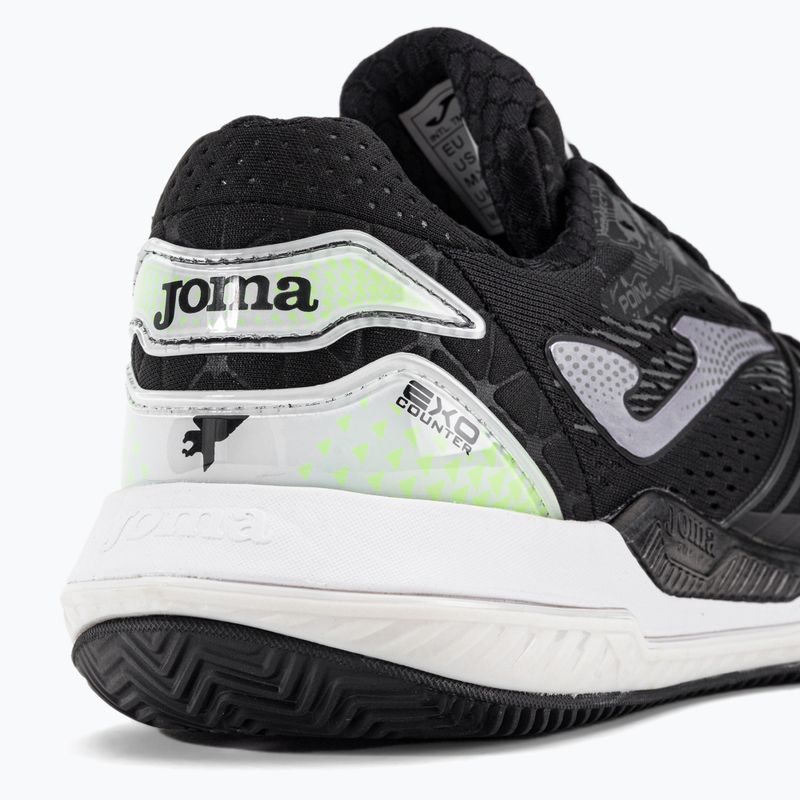 Pantofi de tenis pentru femei Joma T.Point Lady 2301 negru/roz TPOILS2301P 9