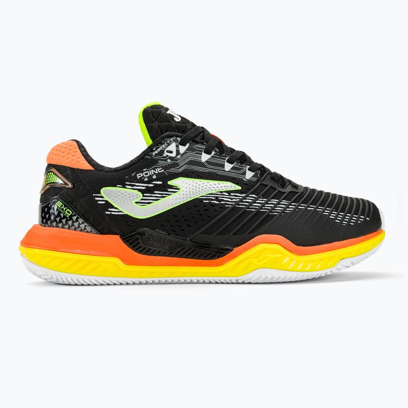 Încălțăminte de tenis pentru bărbați Joma Point P black/orange 2