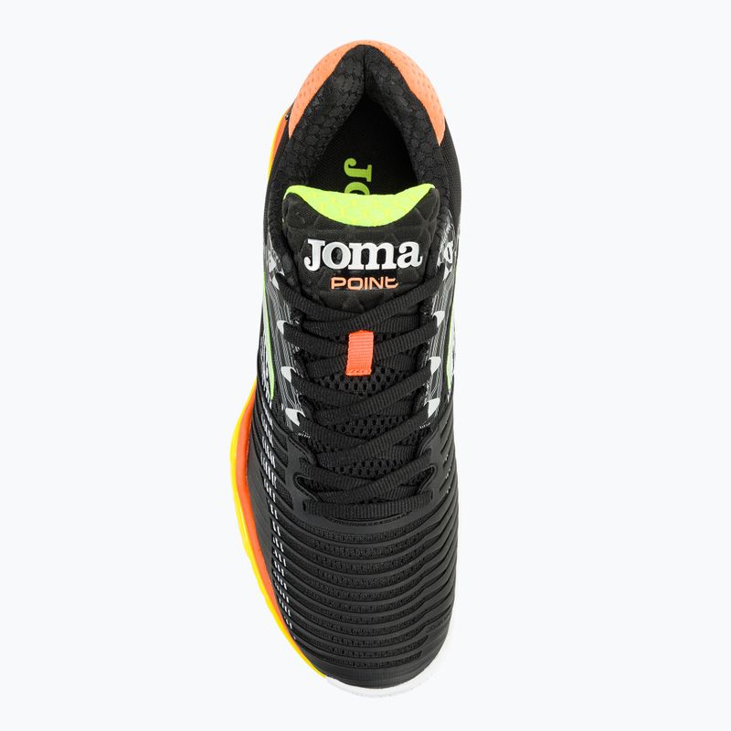 Încălțăminte de tenis pentru bărbați Joma Point P black/orange 6