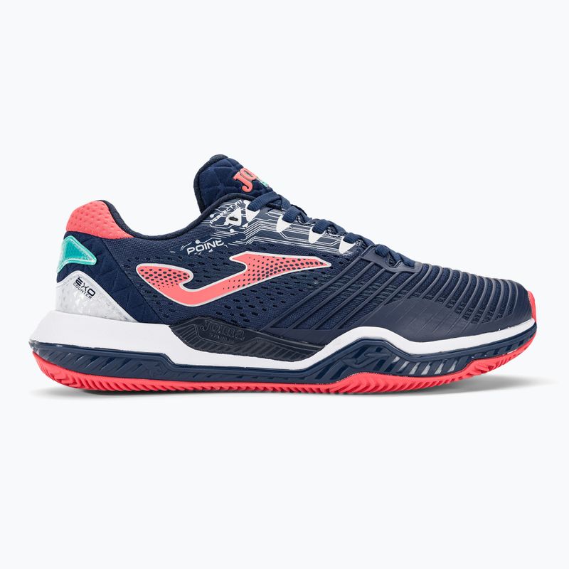 Încălțăminte de tenis pentru bărbați Joma Point P navy/red 2