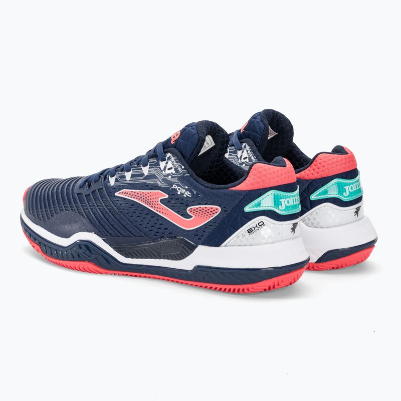 Încălțăminte de tenis pentru bărbați Joma Point P navy/red 3