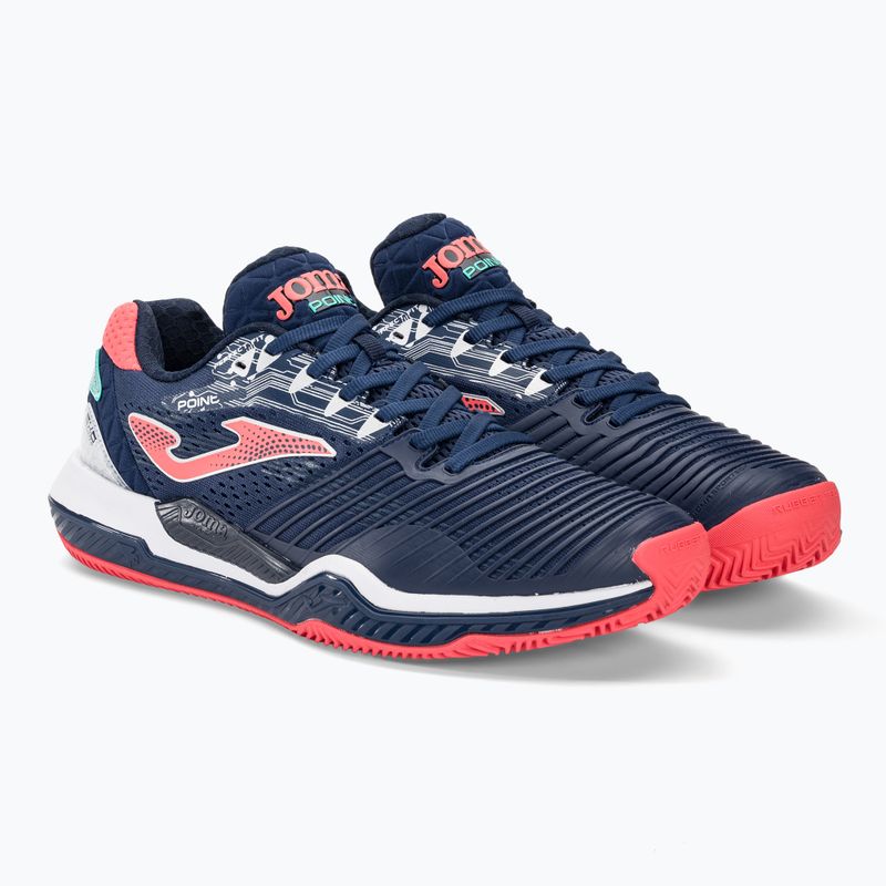 Încălțăminte de tenis pentru bărbați Joma Point P navy/red 4