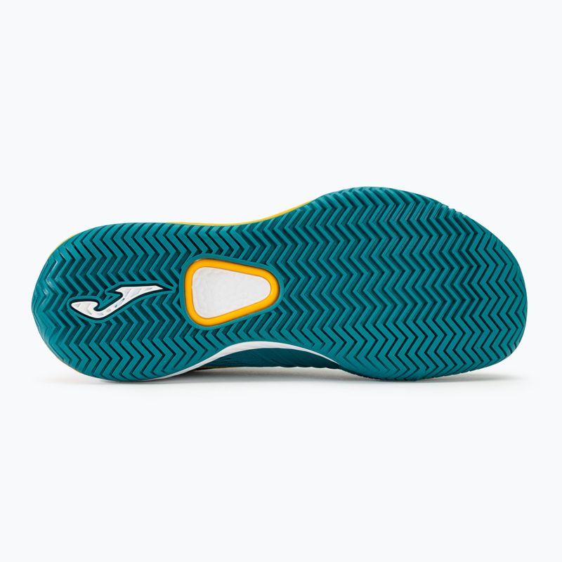 Joma T.Point pantofi de tenis pentru bărbați albastru-portocaliu TPOINS2317T 4