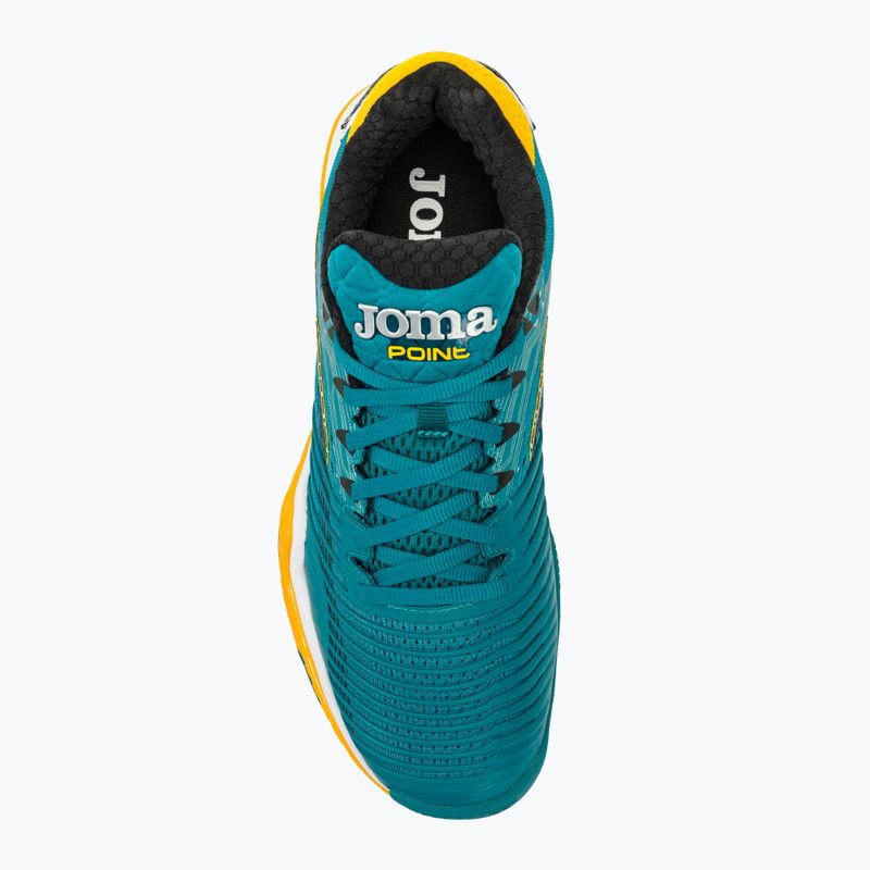 Joma T.Point pantofi de tenis pentru bărbați albastru-portocaliu TPOINS2317T 5