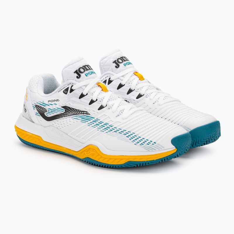 Încălțăminte de tenis pentru bărbați Joma Point P white/blue 4