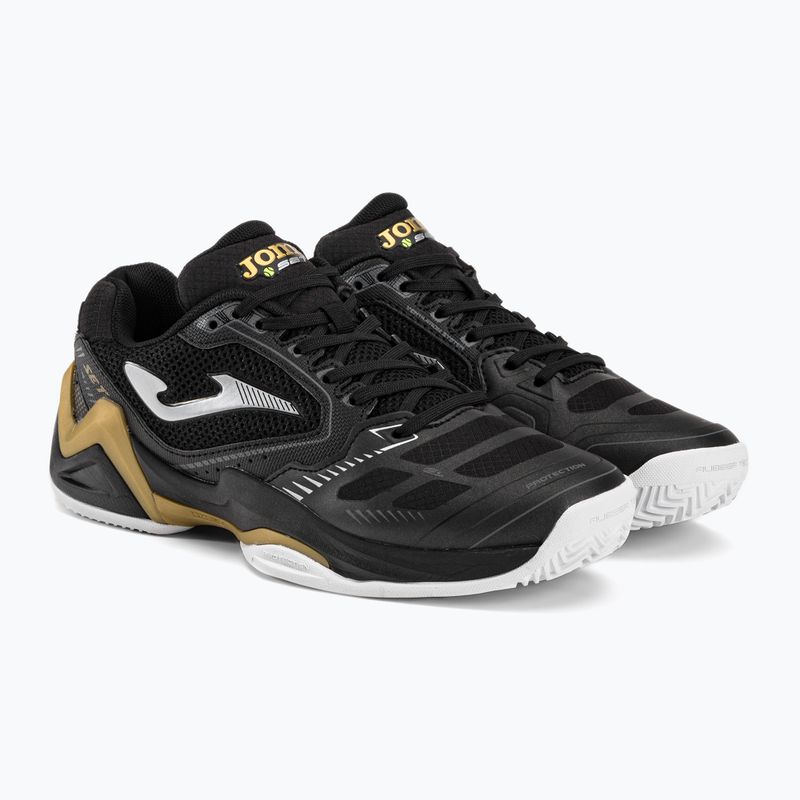 Joma T.Set Padel pantofi de tenis pentru femei negru TSELS2301P 4