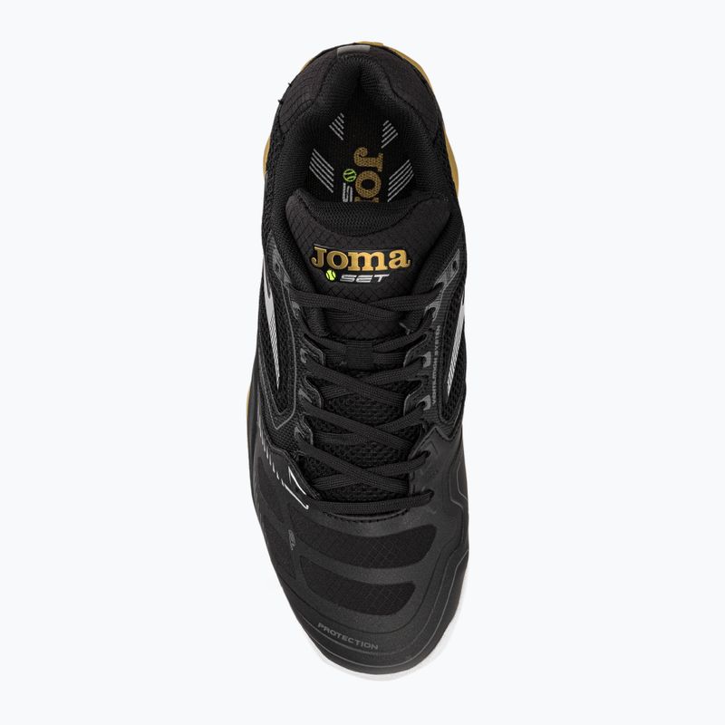 Joma T.Set Padel pantofi de tenis pentru femei negru TSELS2301P 6