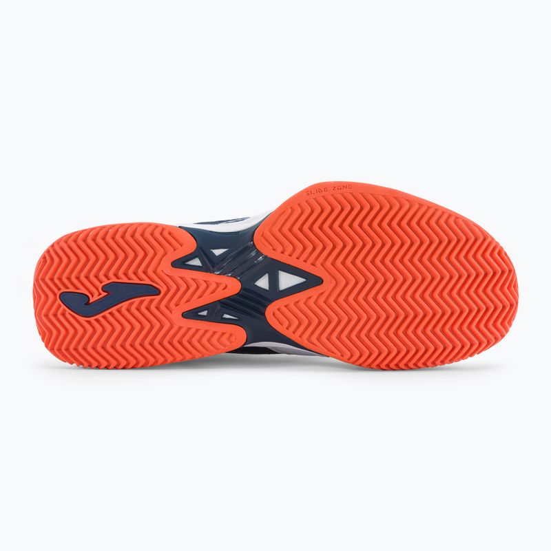 Joma T.Set Padel pantofi de tenis pentru bărbați albastru marin și alb TSETS2332P 5