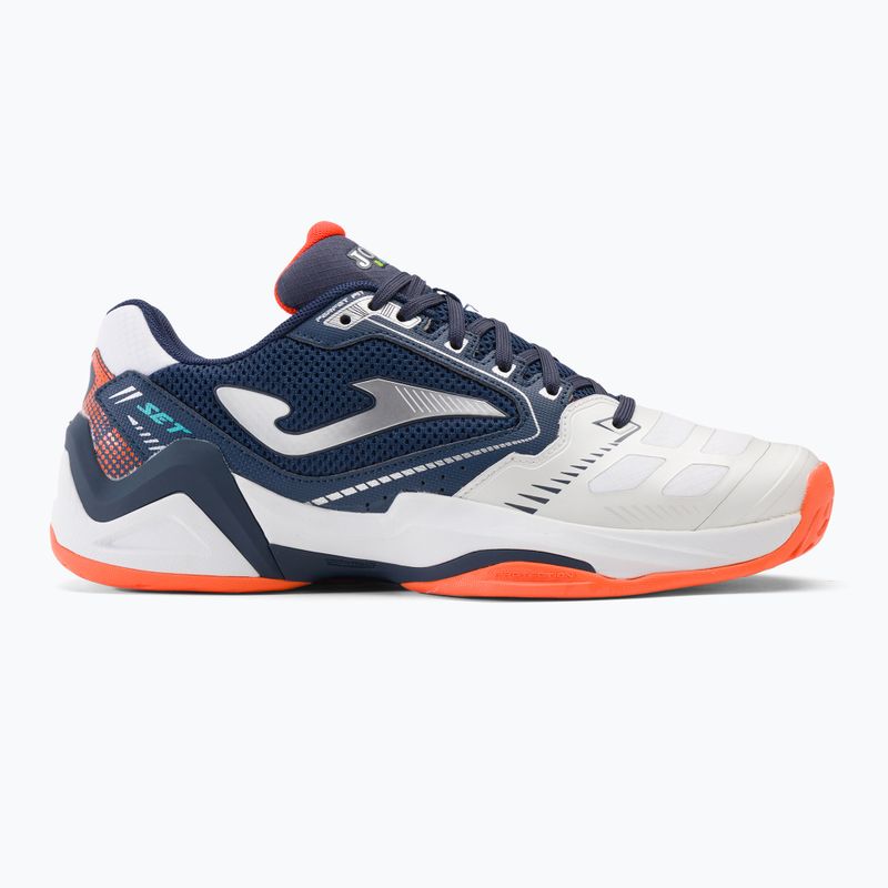 Joma T.Set pantofi de tenis pentru bărbați albastru marin și alb TSETS2332T 2